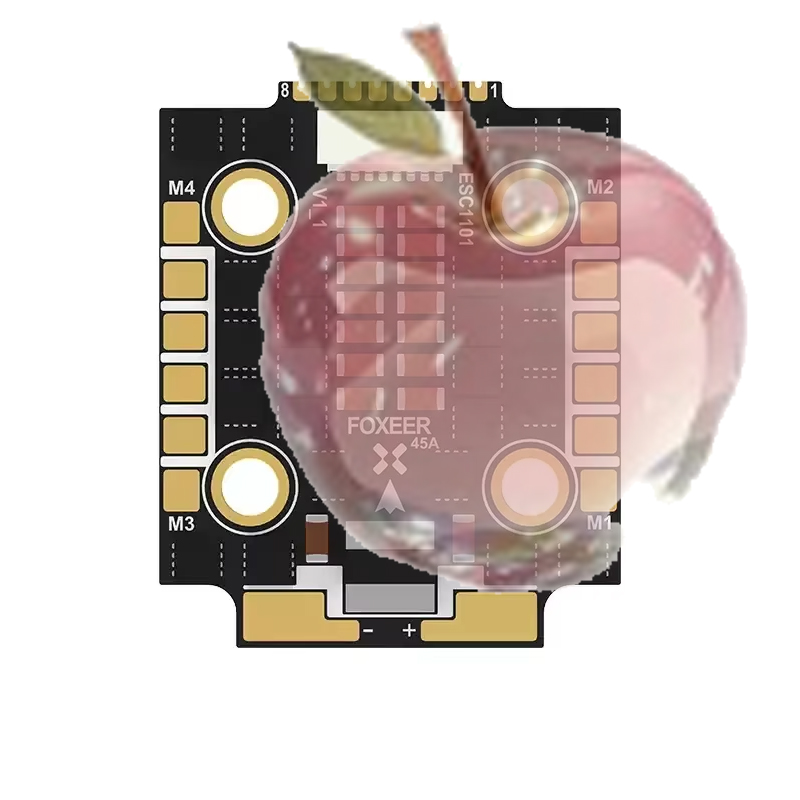 Foxeer Reaper F4 128K 65A Esc - وحدة تحكم سرعة FOXEER Reaper 45A/60A/65A