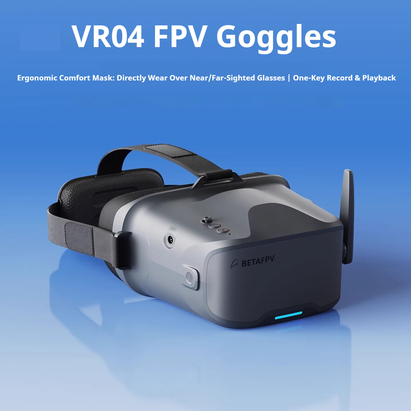 Skyzone Cobra X V2 Fpv Goggles - نظارات طائرات بدون طيار BETAFPV VR04