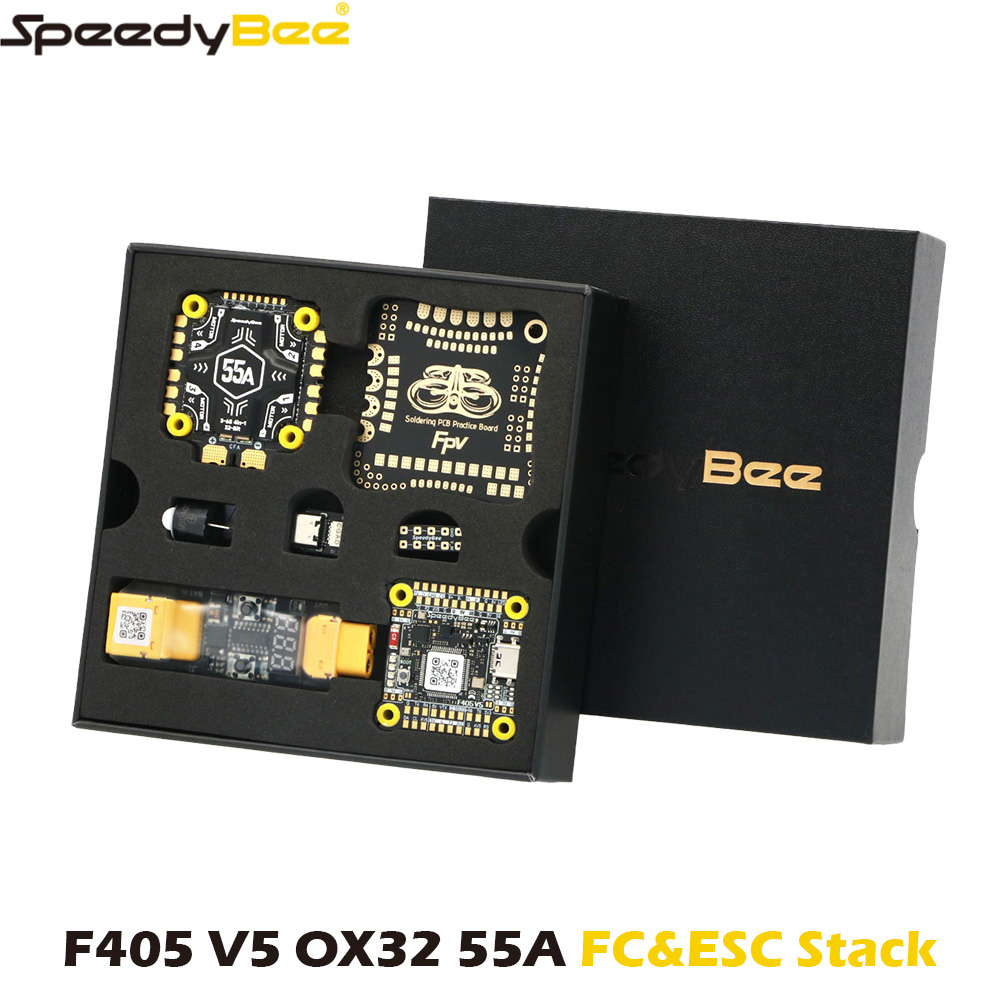 Foxeer Reaper F4 128K 65A Esc - وحدة تحكم طيران SpeedyBee F405 V5
