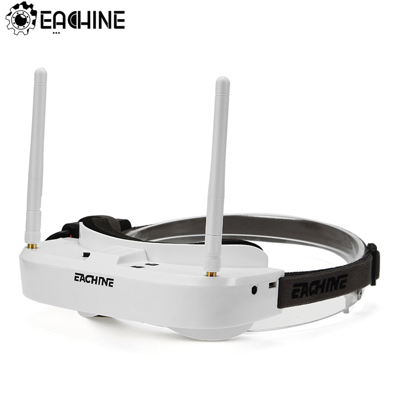 Skyzone Cobra X V2 Fpv Goggles - نظارات Eachine EV100 720*540 5.8G 72CH