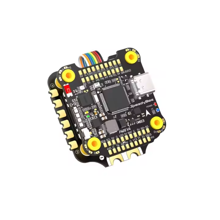 Speedybee F405 V4 Bls 55A Stack - وحدة تحكم طيران وحدة ESC بلاستيكية