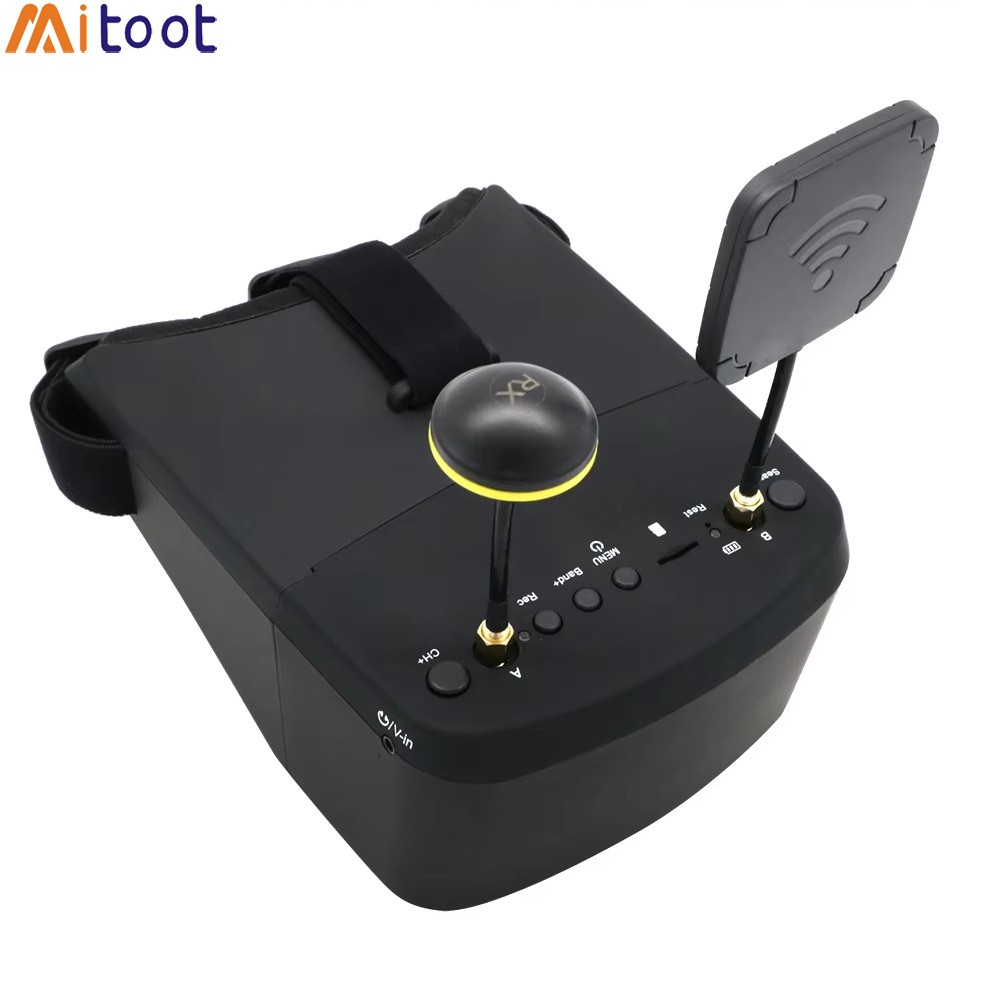 Skyzone Cobra X V2 Fpv Goggles - نظارات فيديو FPV طراز LS800D مقاس