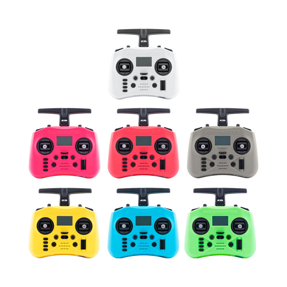 Skyzone Cobra X V2 Fpv Goggles - Radiomaster Pocket Crush 2.4 جيجا هرتز