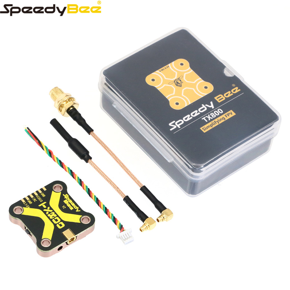 SpeedyBee TX800 VTX 5.8G 48CH  - مراجعة Radiomaster Ranger 2.4Ghz Elrs Module وسعره