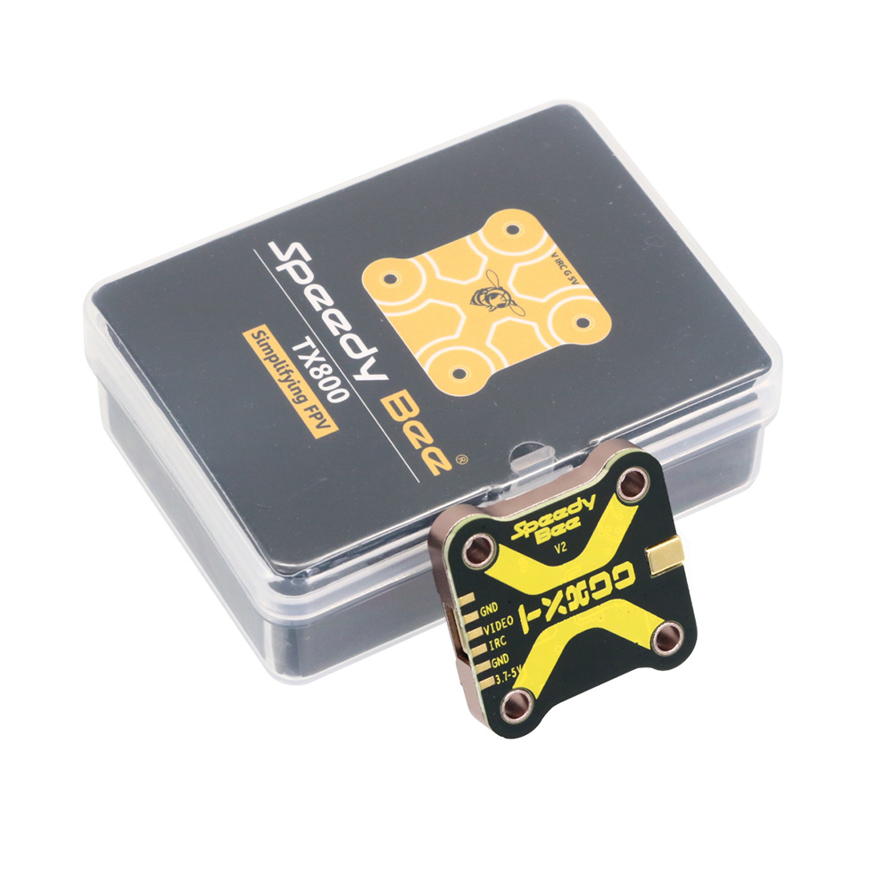 SpeedyBee TX800 VTX 5.8G 48CH  - مراجعة Radiomaster Ranger 2.4Ghz Elrs Module وسعره