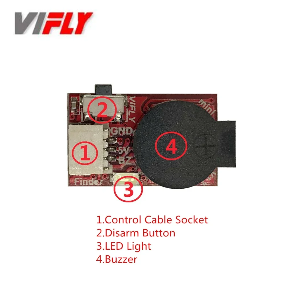 جهاز تتبع صوتي صغير VIFLY Find - مراجعة Foxeer Reaper F4 128K 65A Esc وسعره