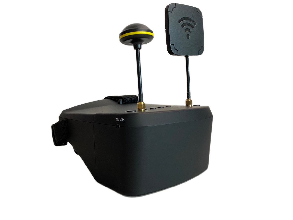 نظارات FPV متنوعة الاستخدامات  - مراجعة Skyzone Cobra X V2 Fpv Goggles وسعره