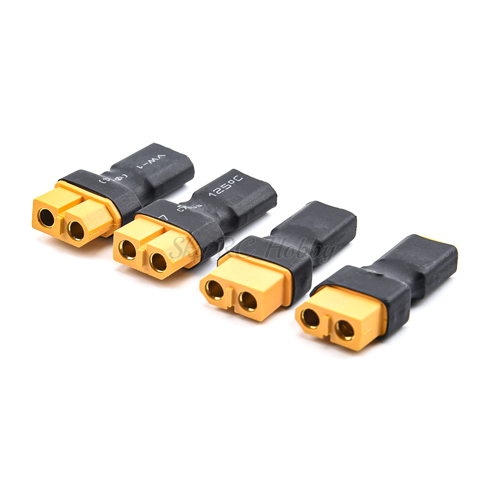 4 قطعة ذكر/أنثى XT60 إلى XT30  - مراجعة Radiomaster Ranger 2.4Ghz Elrs Module وسعره