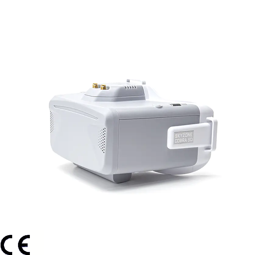 نظارات SKYZONE Cobra SD FPV بت - مراجعة Skyzone Cobra X V2 Fpv Goggles وسعره