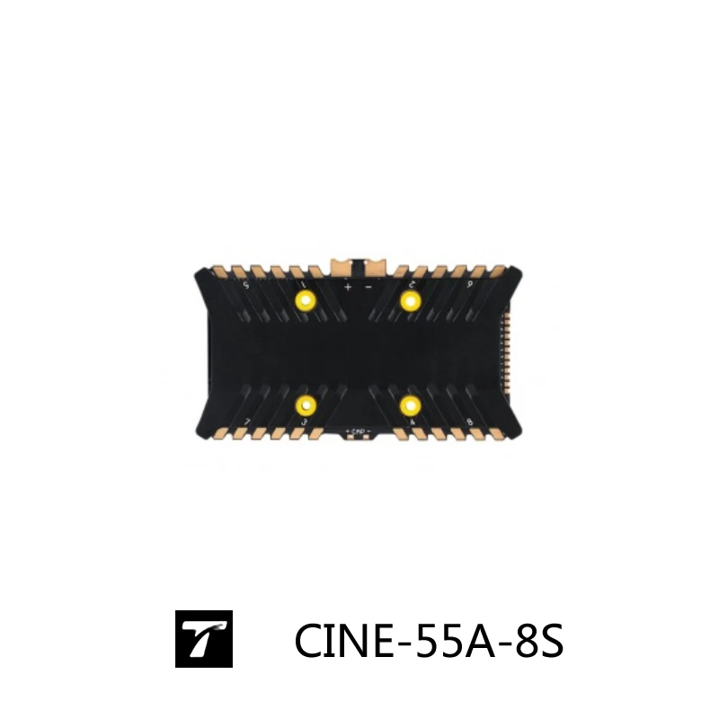 T-Motor CINE-55A-8S-BLHeli_32، - مراجعة T-Motor F7 Pro Flight Controller وسعره