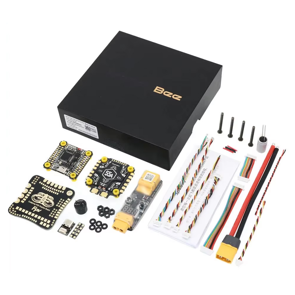 SpeedyBee F405 V5 Stack وحدة ت - مراجعة Foxeer Reaper F4 128K 65A Esc وسعره
