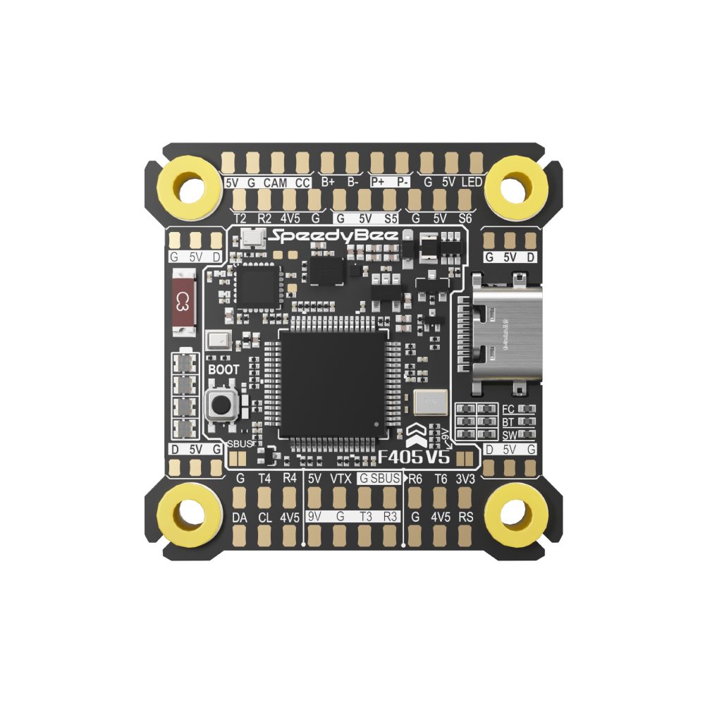 SpeedyBee F405 V5 Stack وحدة ت - مراجعة Foxeer Reaper F4 128K 65A Esc وسعره