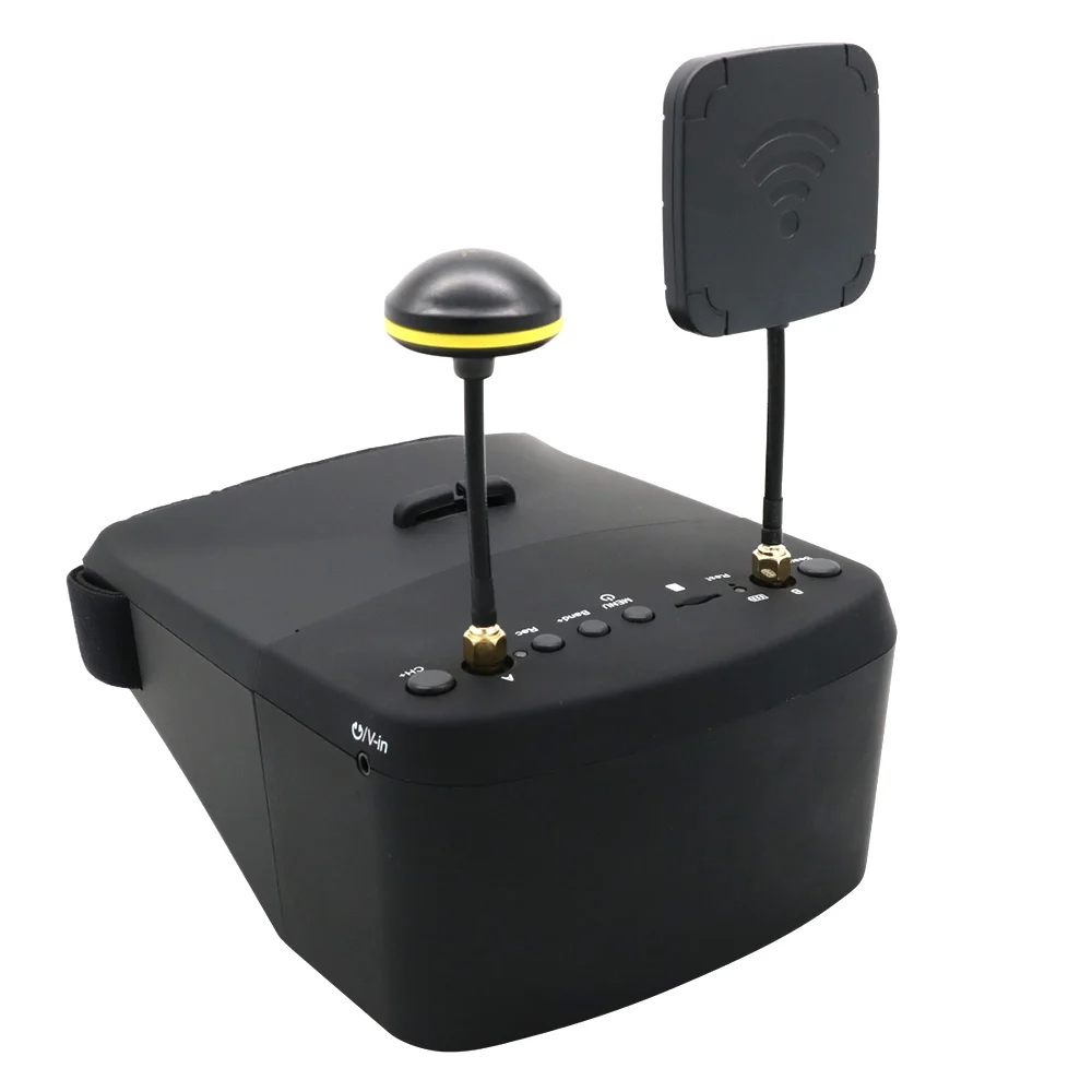 نظارات FPV طراز EV800D 5.8G 40 - مراجعة Skyzone Cobra X V2 Fpv Goggles وسعره
