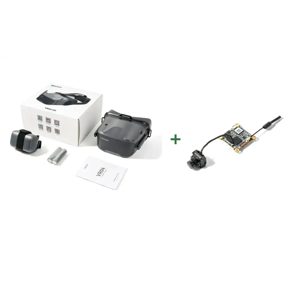 نظارات BETAFPV VR04 FPV عالية  - مراجعة Skyzone Cobra X V2 Fpv Goggles وسعره