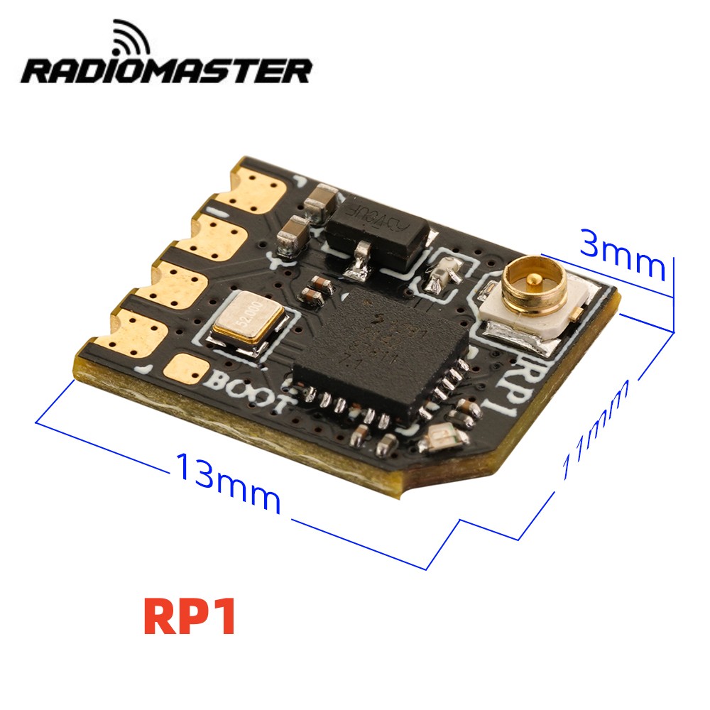 جهاز استقبال راديو ماستر RP1 R - مراجعة Foxeer Reaper F4 128K 65A Esc وسعره