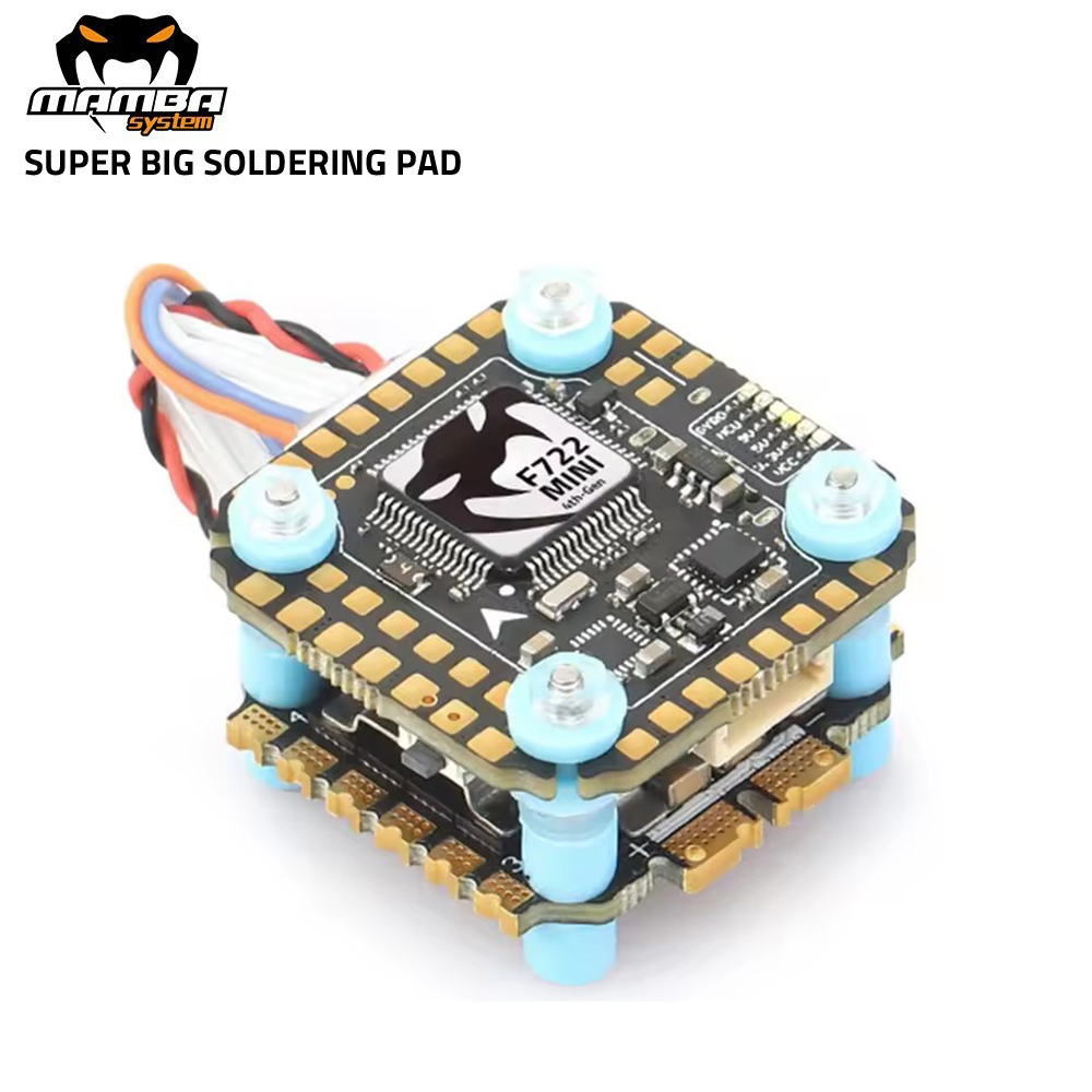 وحدة تحكم طيران DIATONE MAMBA  - مراجعة Foxeer Reaper F4 128K 65A Esc وسعره