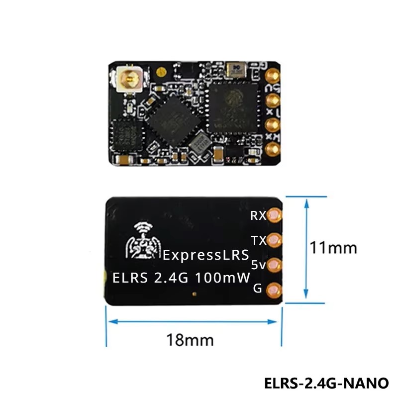جهاز استقبال ELRS 2.4 جيجاهرتز - مراجعة Radiomaster Ranger 2.4Ghz Elrs Module وسعره