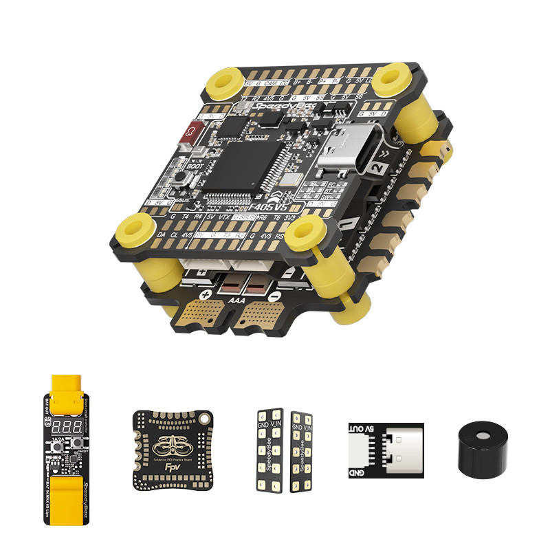 وحدة تحكم طيران ومحرك سرعة Spe - مراجعة Foxeer Reaper F4 128K 65A Esc وسعره