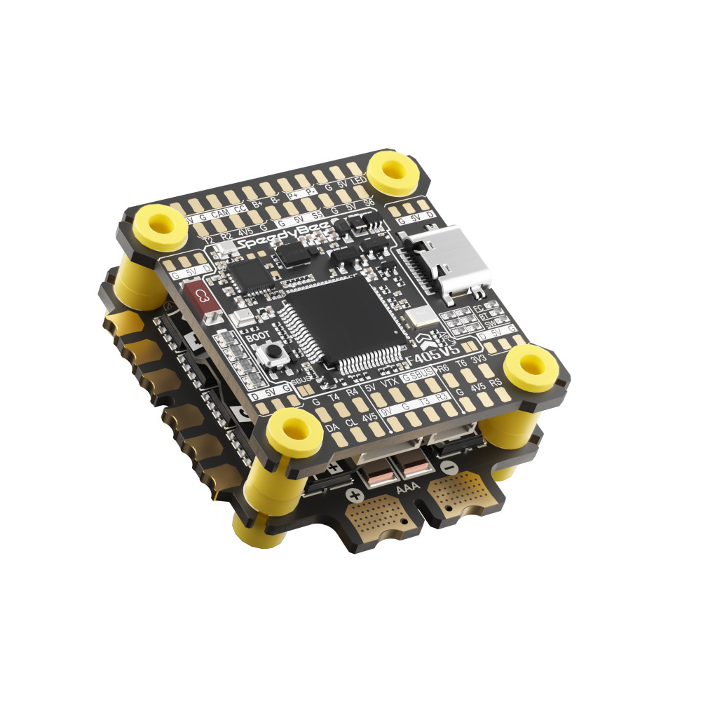 وحدة تحكم طيران ومحرك سرعة Spe - مراجعة Foxeer Reaper F4 128K 65A Esc وسعره
