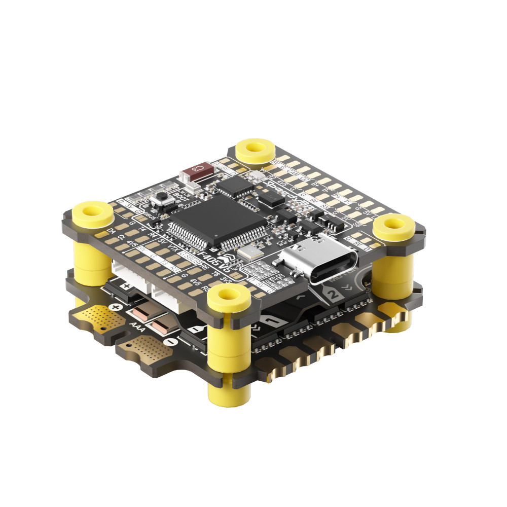 وحدة تحكم طيران ومحرك سرعة Spe - مراجعة Foxeer Reaper F4 128K 65A Esc وسعره