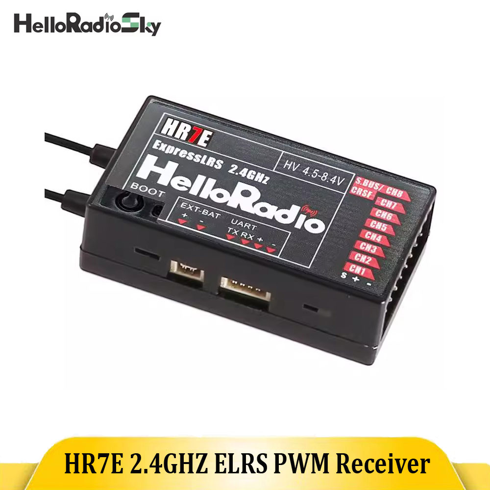 جهاز استقبال HelloRadio HR7E E - مراجعة Radiomaster Ranger 2.4Ghz Elrs Module وسعره