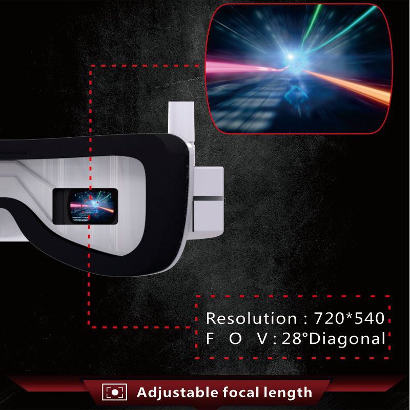 نظارات Eachine EV100 720*540 5 - مراجعة Skyzone Cobra X V2 Fpv Goggles وسعره