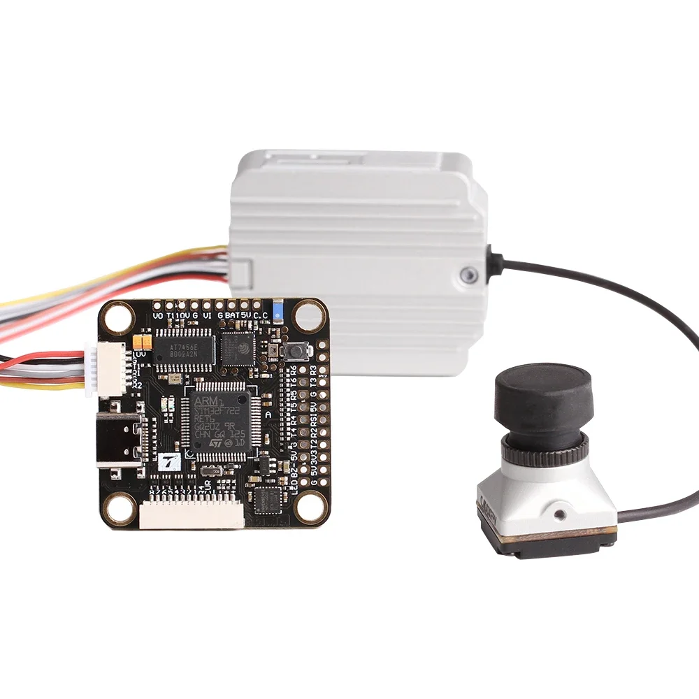 وحدة تحكم الطيران TMOTOR T-mot - مراجعة T-Motor F7 Pro Flight Controller وسعره