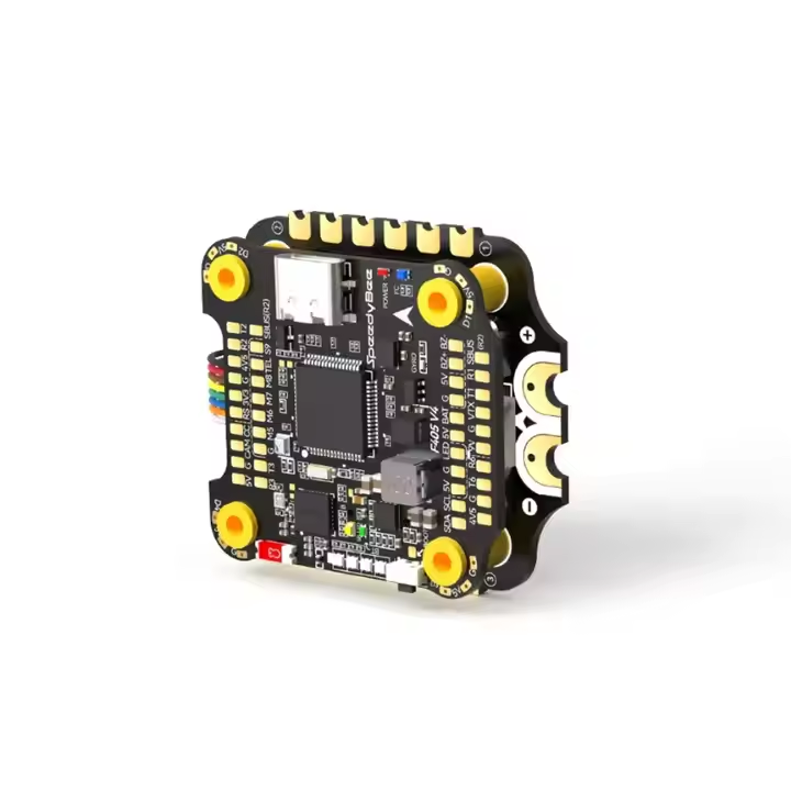 وحدة تحكم طيران وحدة ESC بلاست - مراجعة Speedybee F405 V4 Bls 55A Stack وسعره