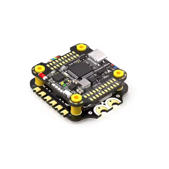 وحدة تحكم طيران وحدة ESC بلاست - مراجعة Speedybee F405 V4 Bls 55A Stack وسعره