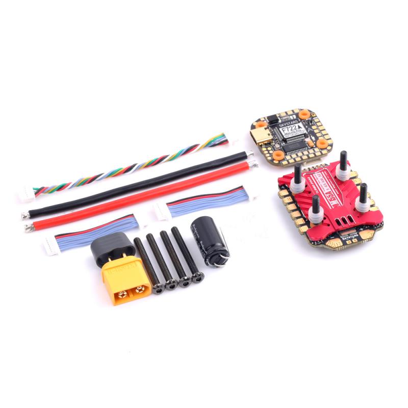 وحدة تحكم سكاي ستارز F722fc &a - مراجعة Foxeer Reaper F4 128K 65A Esc وسعره